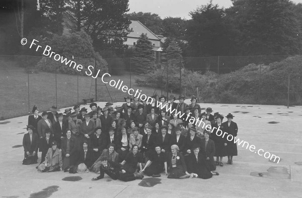 GROUP OF LEGIONAIRES AT THORNHILL CONVENT